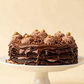 Royal Belgian Chocolate Crepe Cake