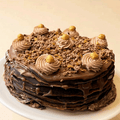 Royal Belgian Chocolate Crepe Cake