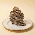 Royal Belgian Chocolate Crepe Cake