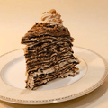 Royal Belgian Chocolate Crepe Cake