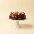 Royal Belgian Chocolate Crepe Cake