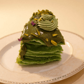 Pistachio Crepe Cake In Kuwait 