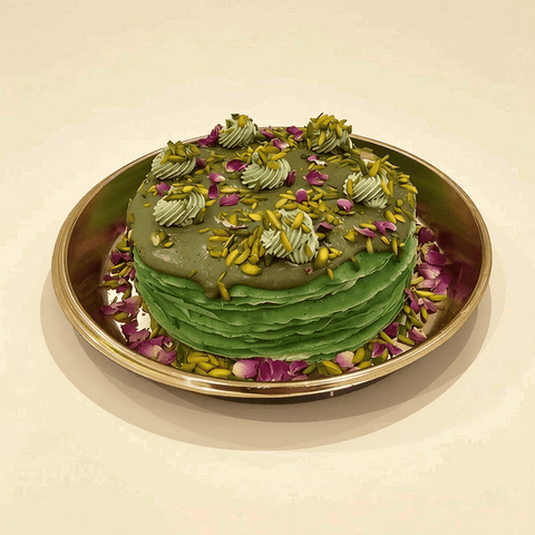 Pistachio Arabic Cake