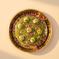 pistachio layered cake