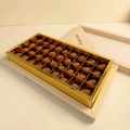 Salted Caramel Pecan Chocolate Box — 36 Pieces
