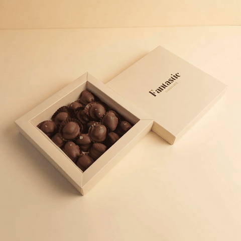Salted Caramel Pecan Chocolate Box — 36 Pieces