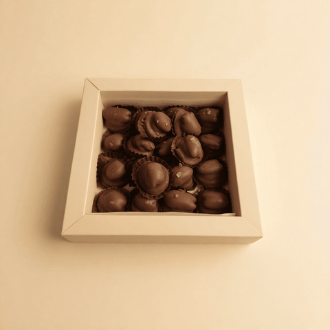 Salted Caramel Pecan Chocolate Box — 36 Pieces