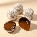 Salty Praline Chocolate Beans Truffle