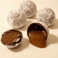 Salty Praline Chocolate Beans Truffle