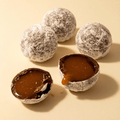 Salty Praline Chocolate Beans Truffle