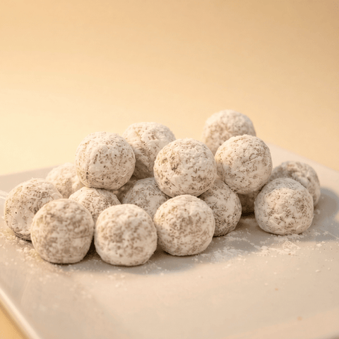 Salty Praline Chocolate Beans Truffle