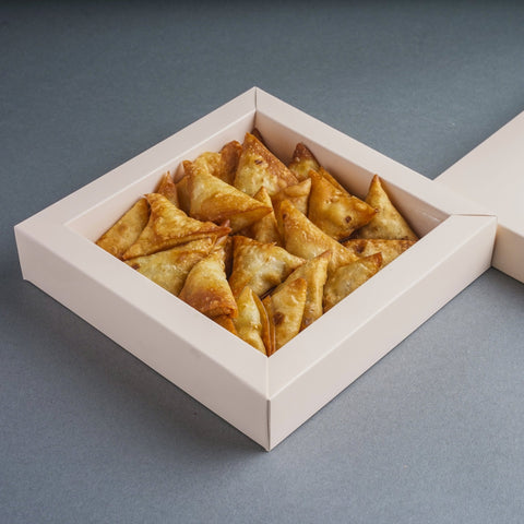 Cheese & Veggie Stuffed Samosa Box - Fantastic Chocolate
