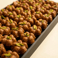 Sesame Brittle with Rahash and Date Molasses