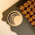 Sesame Brittle with Rahash and Date Molasses