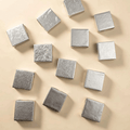 Silver wrapped chocolate by the kilo