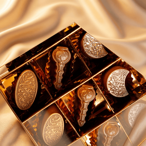 Special Arabic Fillings Chocolate Box