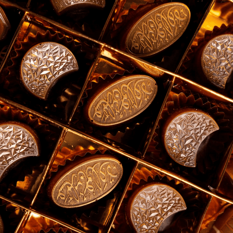 Special Arabic Fillings Chocolate Box