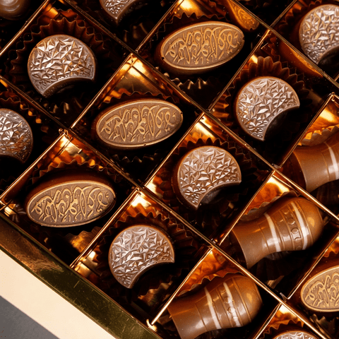 Special Arabic Fillings Chocolate Box