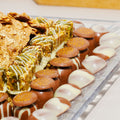 Mixed Chocolate Plate of Kinder, Pistachio, Caramel, Almonds