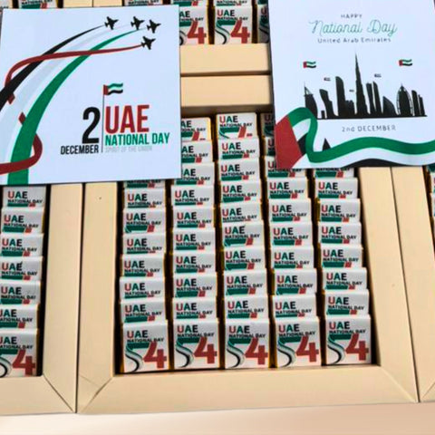 Sticker Wrapped Chocolate