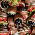 Berry Bliss Chocolate Gift Box - Assorted Chocolate Covered Berries