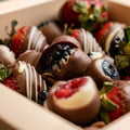 Berry Bliss Chocolate Gift Box - Assorted Chocolate Covered Berries