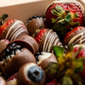 Berry Bliss Chocolate Gift Box - Assorted Chocolate Covered Berries