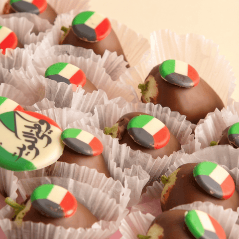 Strawberries Chocolate Box