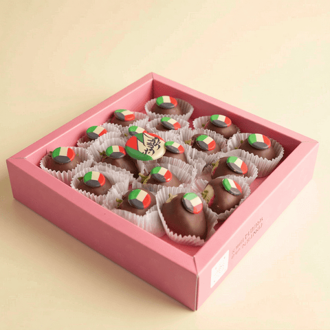 Strawberries Chocolate Box