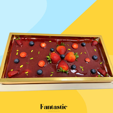 Strawberry Ice Cream Cake Large