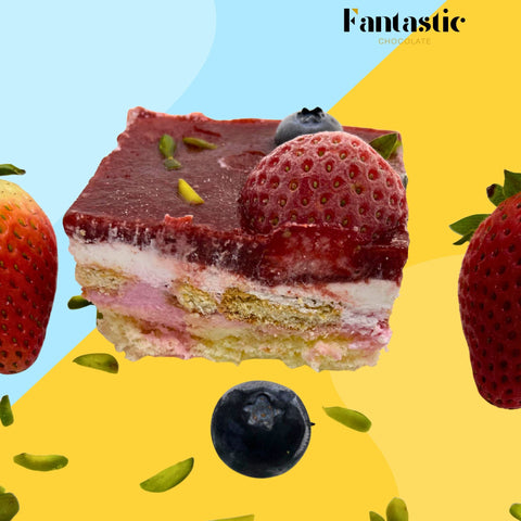 Strawberry Ice Cream Cake Large