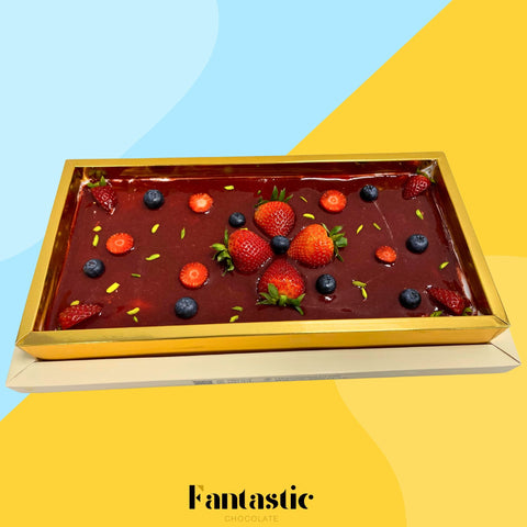 Strawberry Ice Cream Cake Large