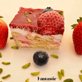 Strawberry Ice Cream Cake Small
