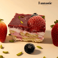 Strawberry Ice Cream Cake Small