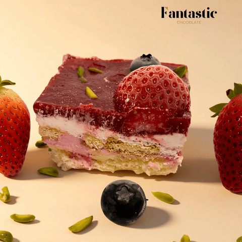 Strawberry Ice Cream Cake Small