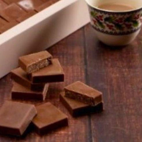 Belgian Chocolate Covered Biscuit Wafer Box