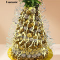 Tower of Dates Coated with Various Flavors (15)