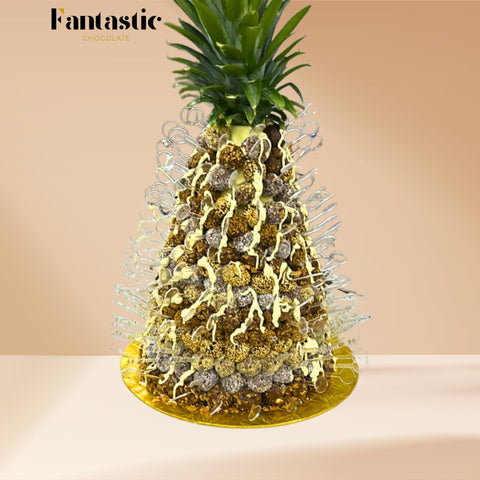 Tower of Dates Coated with Various Flavors (15)