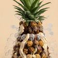 Tower of Sukkari Dates Coated with Various Flavors (40)