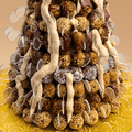 Tower of Sukkari Dates Coated with Various Flavors (40)
