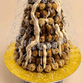 Tower of Sukkari Dates Coated with Various Flavors (40)