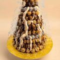 Tower of Sukkari Dates Coated with Various Flavors (40)