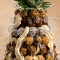 Tower of Sukkari Dates Coated with Various Flavors (40)