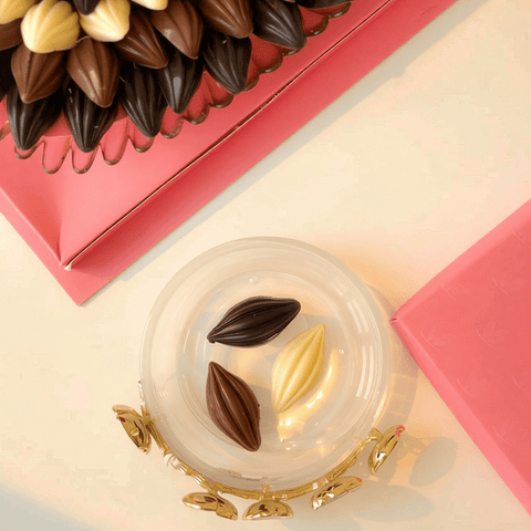 Tray of Brown Shades Chocolates