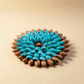 Tray of Newborn Boy Blue & Brown Chocolates