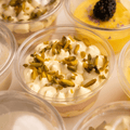 Trio Trifle Dessert Cups: Custard, Osmalieh, Muhallabiya