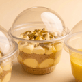 Trio Trifle Dessert Cups: Custard, Osmalieh, Muhallabiya