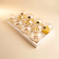 Trio Trifle Dessert Cups: Custard, Osmalieh, Muhallabiya