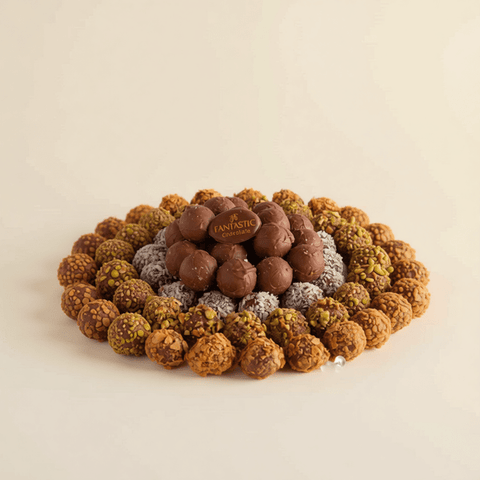 Truffle Chocolate Balls Tray