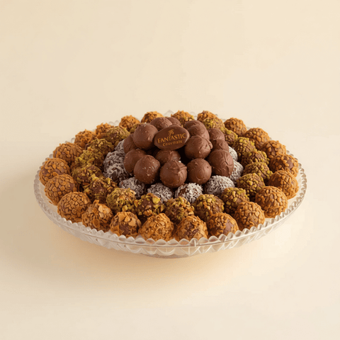 Chocolate Balls Tray